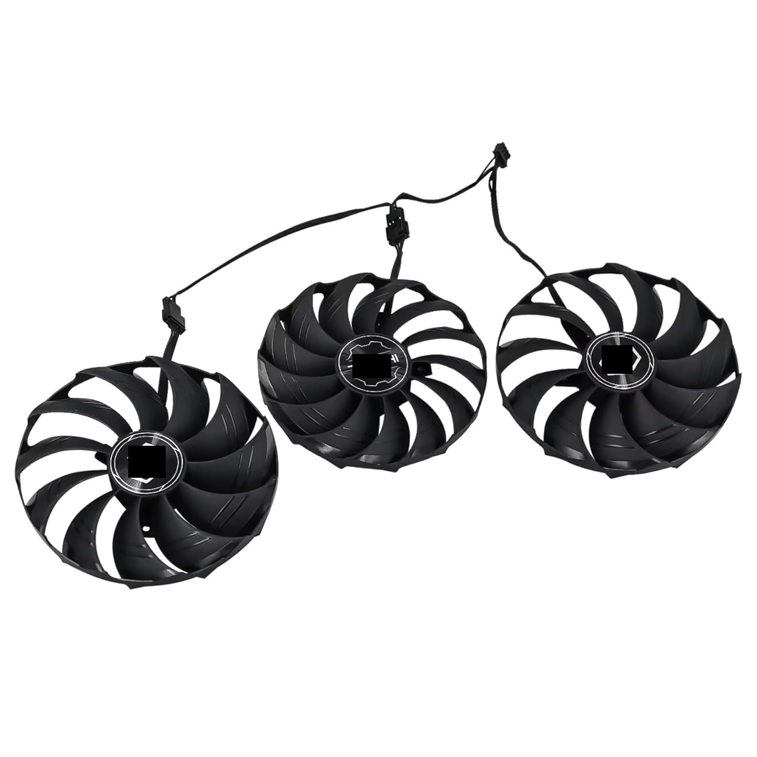 Graphics Card RX7900XT RX7900XTX Video Card Fan Cooler for RX 7900 XT 7900 XTX Taichi 107MM 97MM CF1010H12S Graphics Card Cooling Fan(Fan - A)