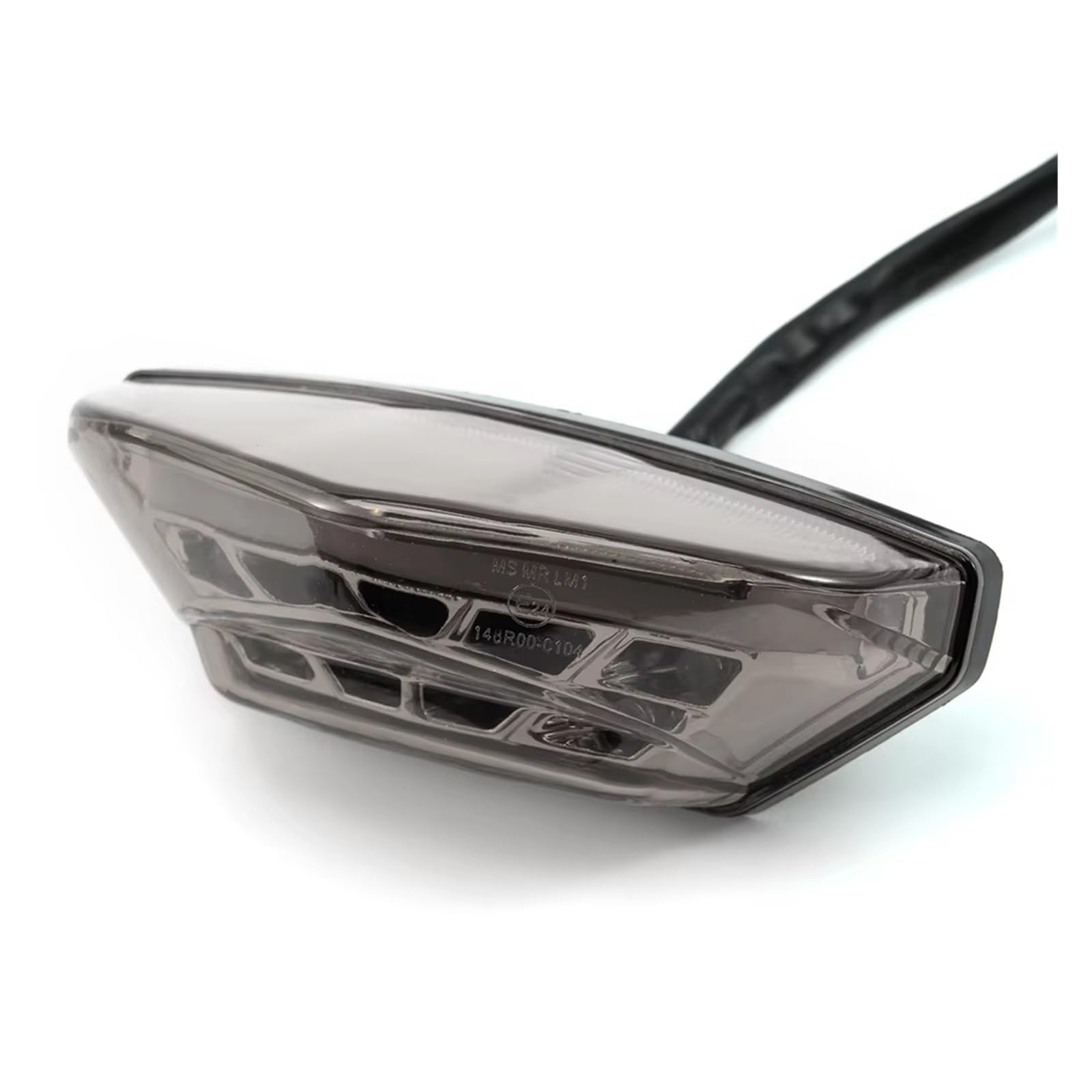 moto Fanale Posteriore Luci Posteriori A LED Per Motociclette Da 12 V, Luci Di Guida Integrate, Luci Coda Posteriori Per Modifica Veicoli Elettrici Fanale posteriore per moto