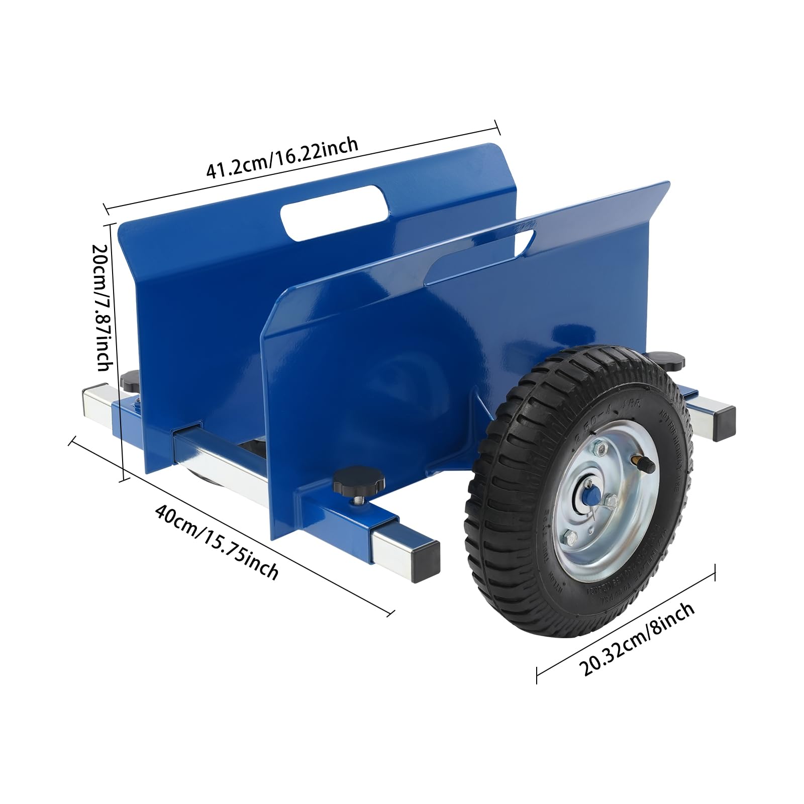 Carro de placas, soporte de placas, transportador de paneles en seco, carro para transportar paneles de pared, placas de yeso, placas, capacidad de carga de hasta 500 kg