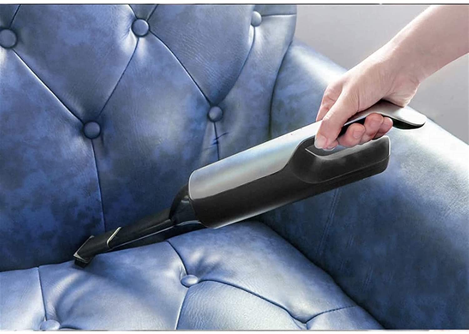 Handheld Mini Coche Aspiradora Coche Carga INALÁMBRICA 4200PA, Cleadera portátil Aspiradora y Coche Aspiradora de automóviles