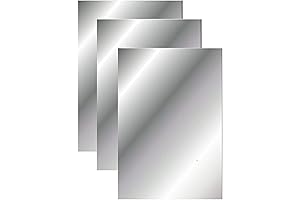 Non-Glass Cuttable Mirror Sheet: Peel-and-Stick for Secure, Shatter-Free Adhesion