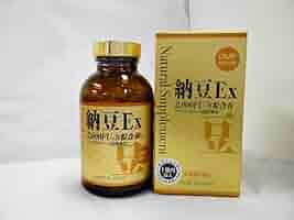 なっとう様 Amazon | ミヤマ漢方製薬 MK ナットウキナーゼ 納豆菌培養エキス