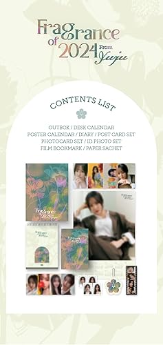 YUJU - Saludos de la temporada 2024 Fragancia de 2024 de YUJU YUJU - Saludos de la temporada 2024 Fragancia de 2024 de YUJU