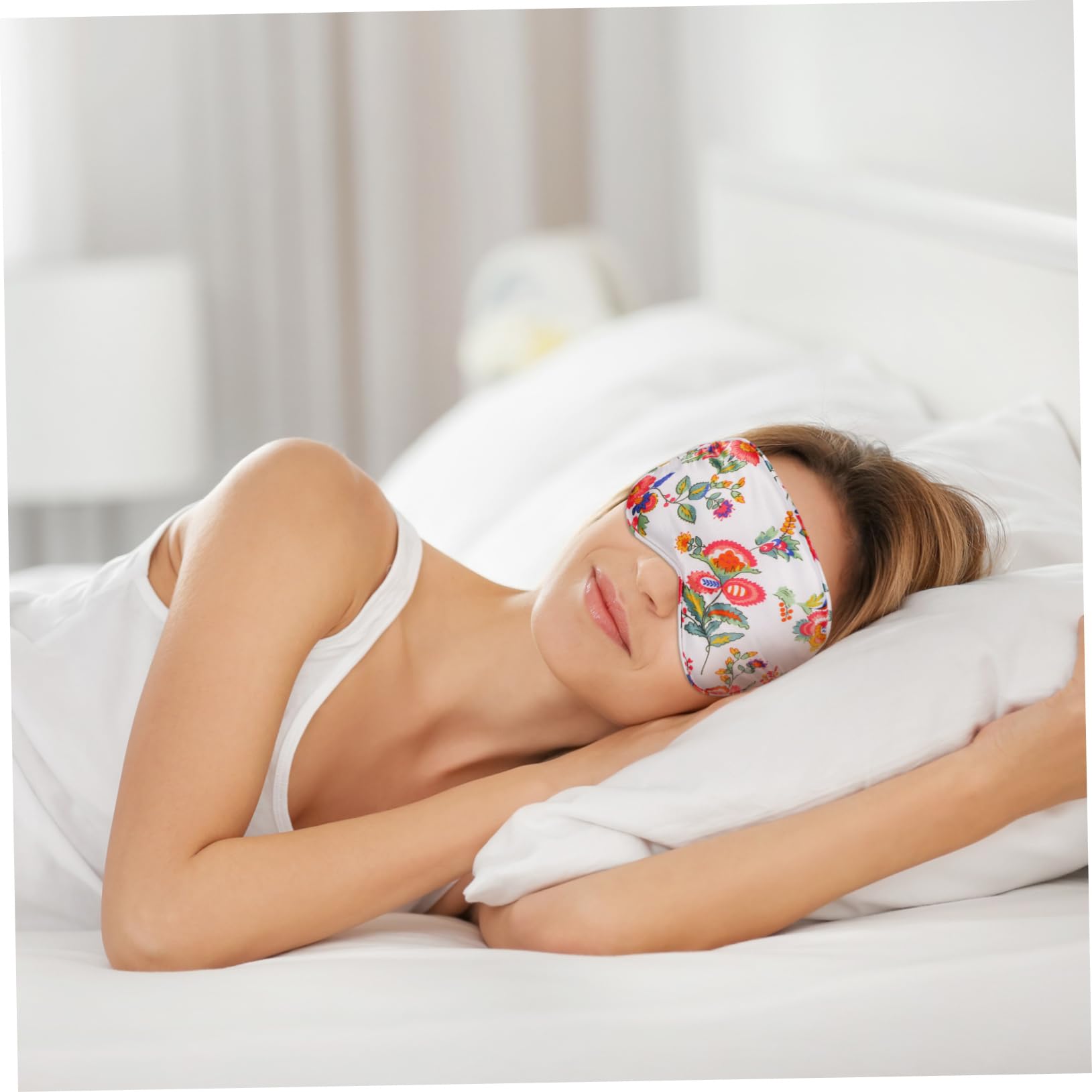 Healvian 20stücke Satin Schlafmaske Für Augen Verstellbare Augenbinde Für Ruhigen Schlaf Lichtblockierende Bequeme Augenmaske Eleganten Farben Für Zuhause Und