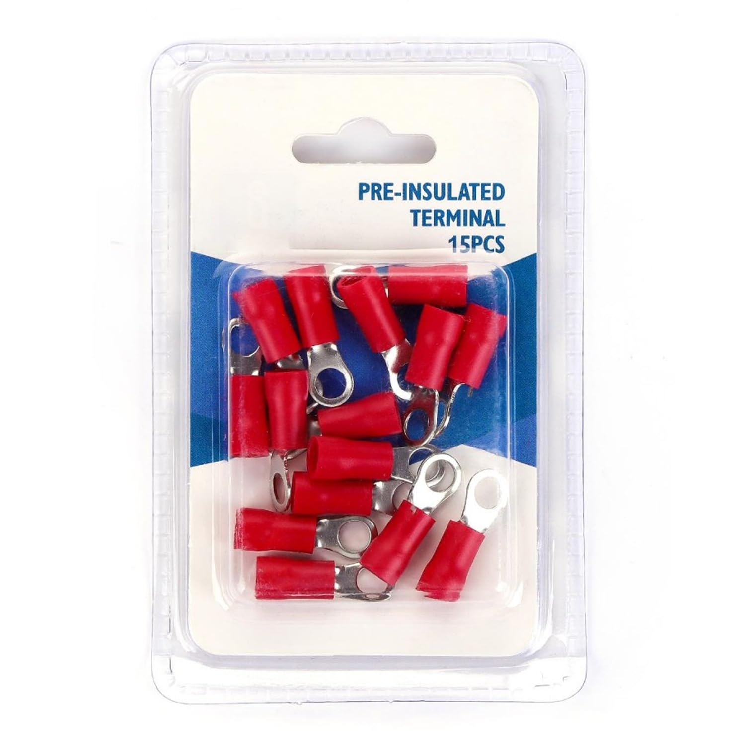 Pre-insulated terminal RV3.5-5 Red (15 pcs./blister)