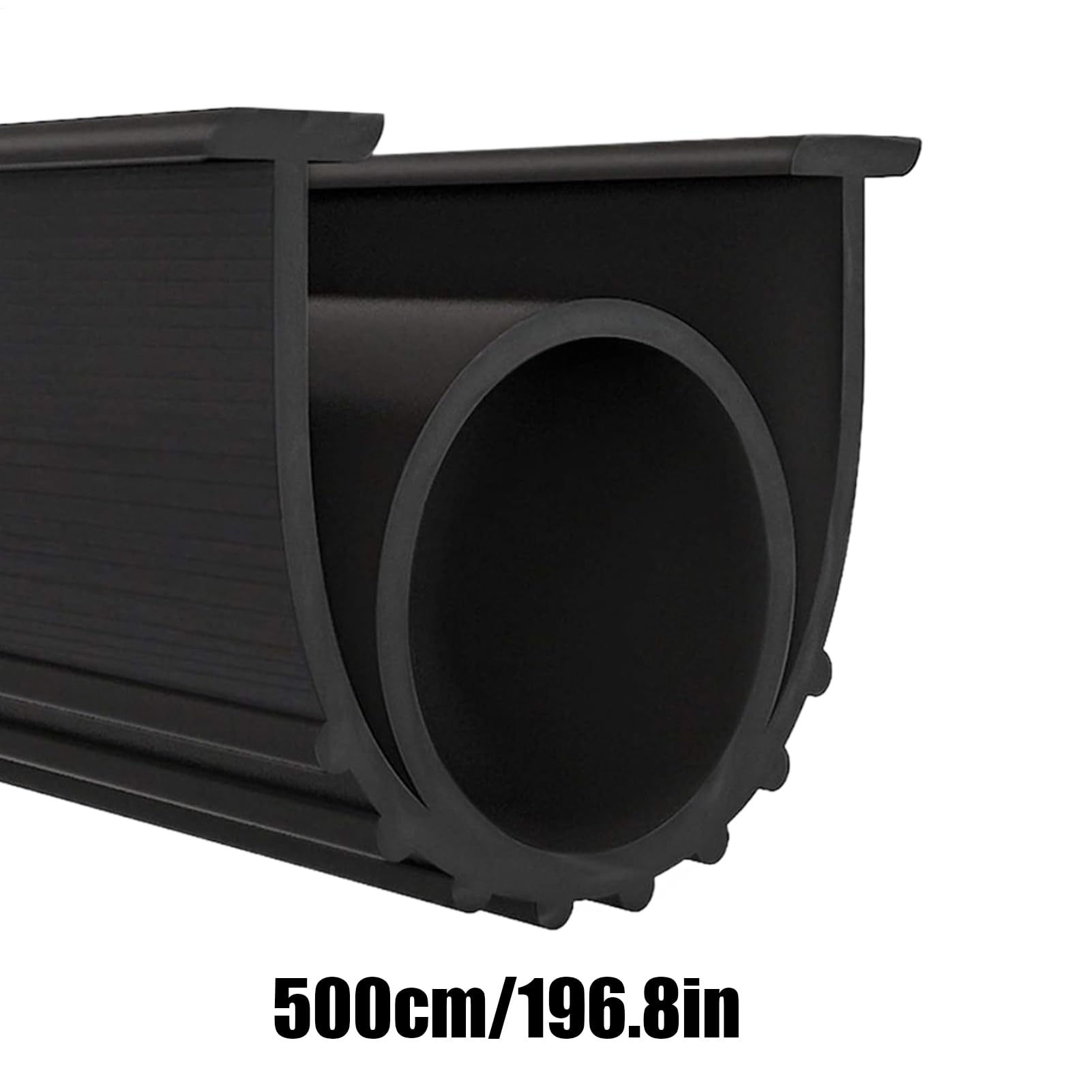 Sello Burlete Para Puerta De Garaje Protección De Tira T-End Para Todo