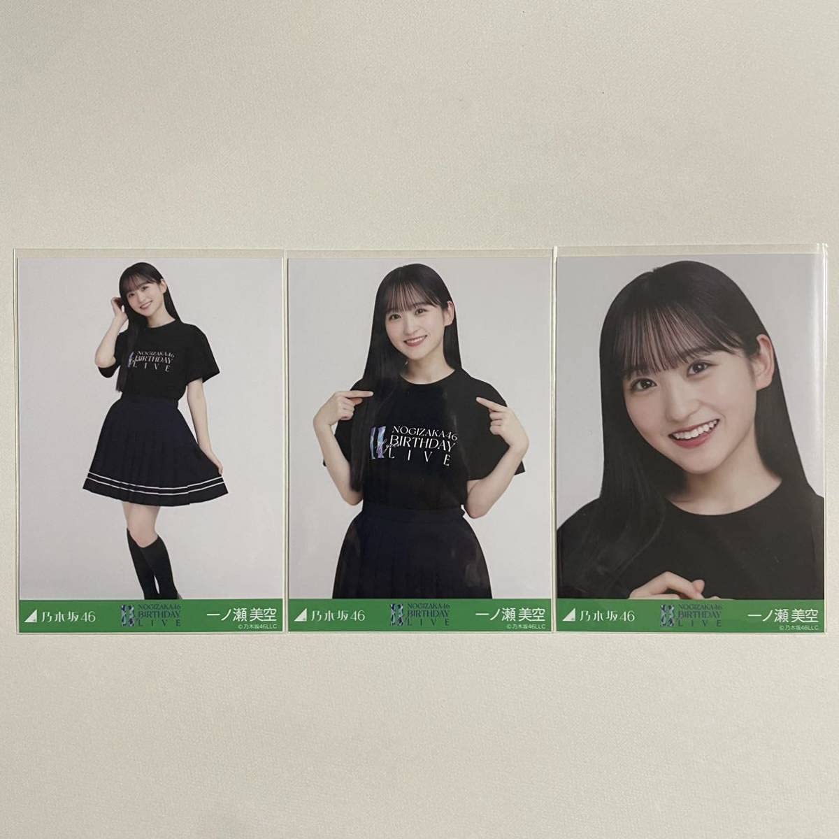 NOGIZAKA 乃木坂46 11th Tシャツ 一ノ瀬 サイン
