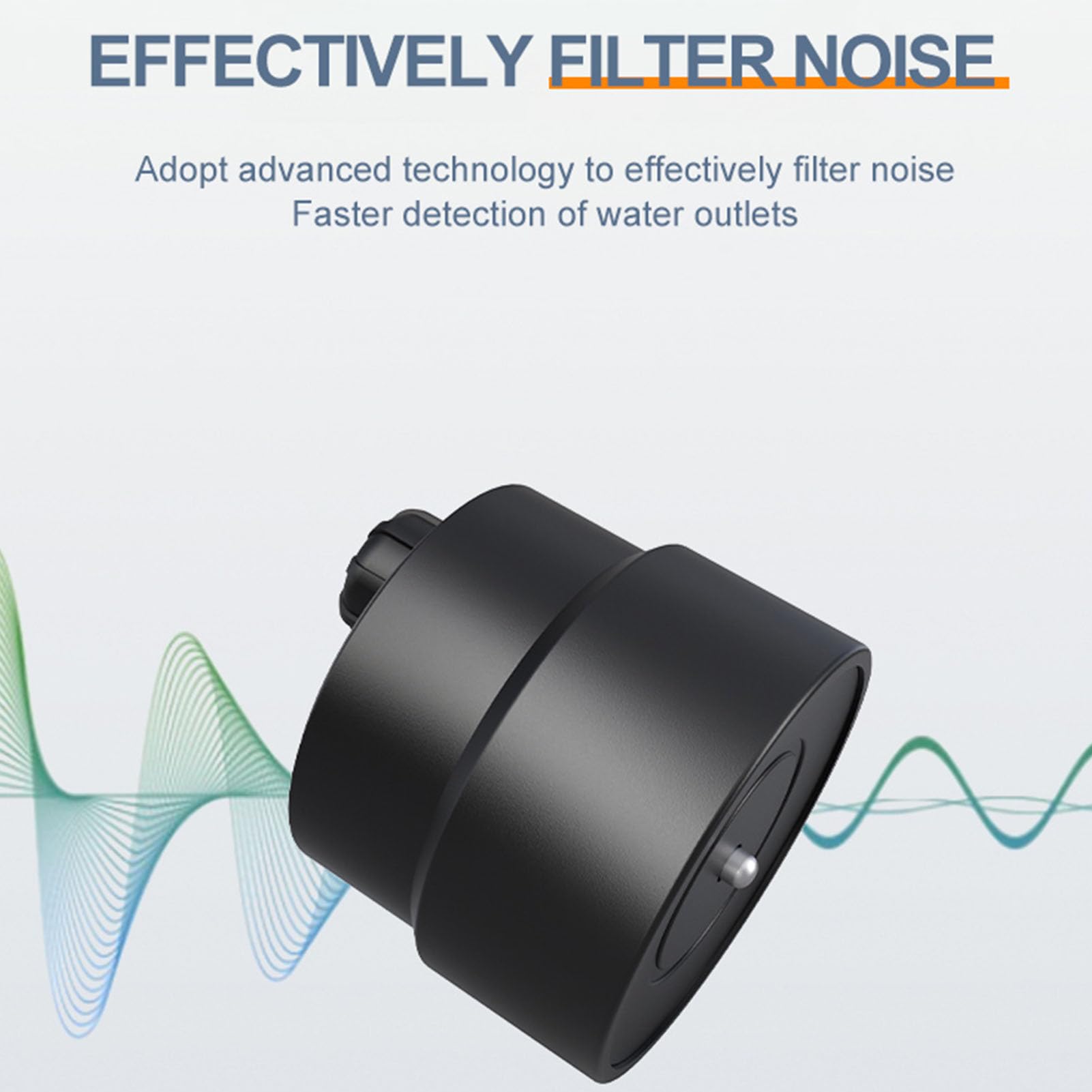 Rilevatore Di Perdite Per Tubi BuyWeek - Amplificazione 13000X Con Sonda