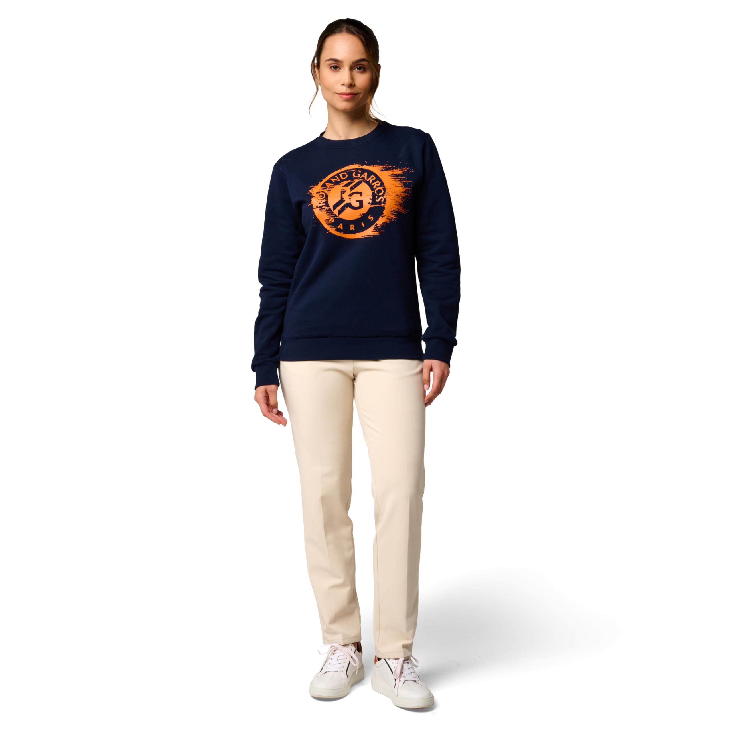 ROLAND GARROS Logotipo Camiseta Mujer