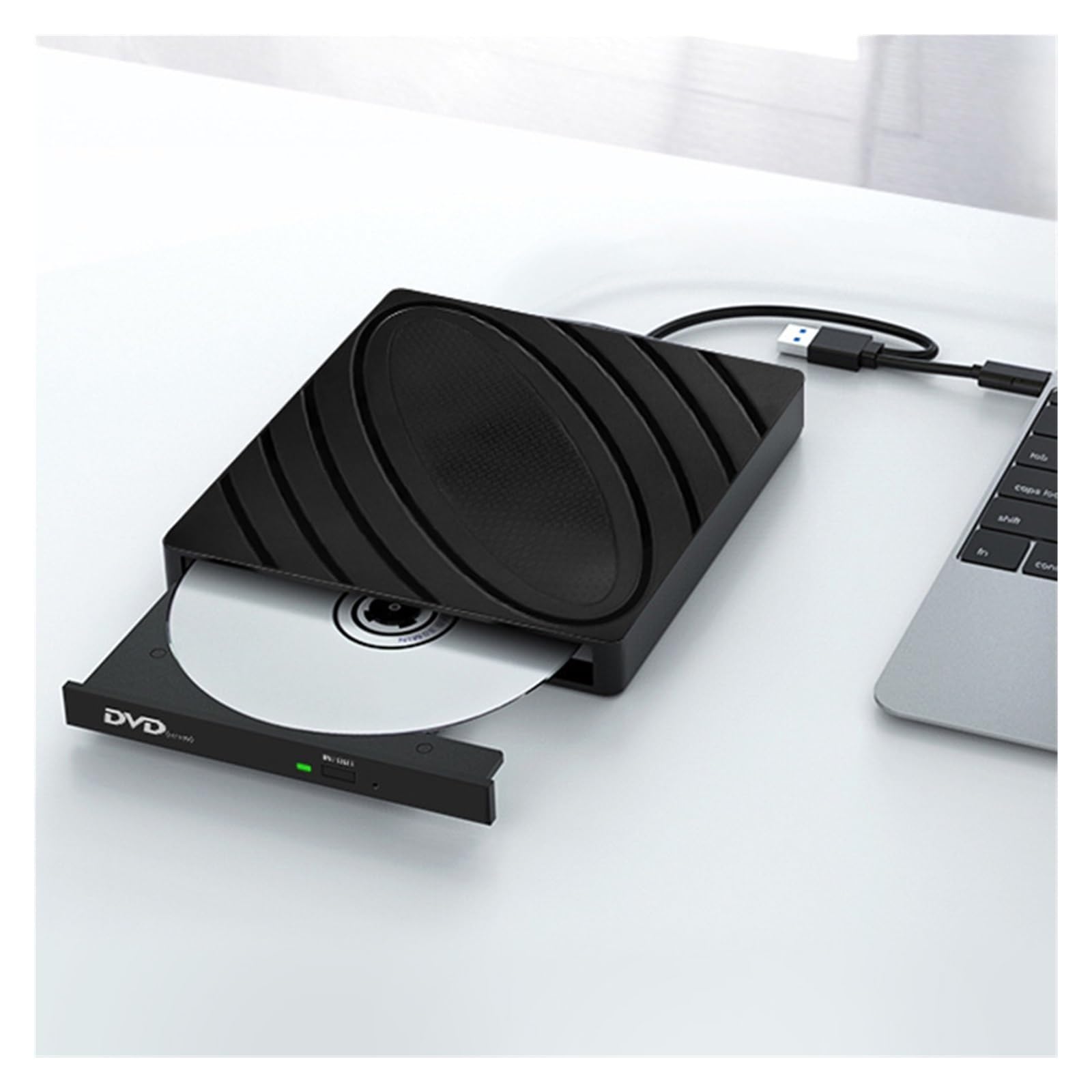 Lettore Dvd unità Ottica Esterna 3.0 Type-C Masterizzatore Dvd USB CD VCD CD Mobile Computer A velocità 8X Universale
