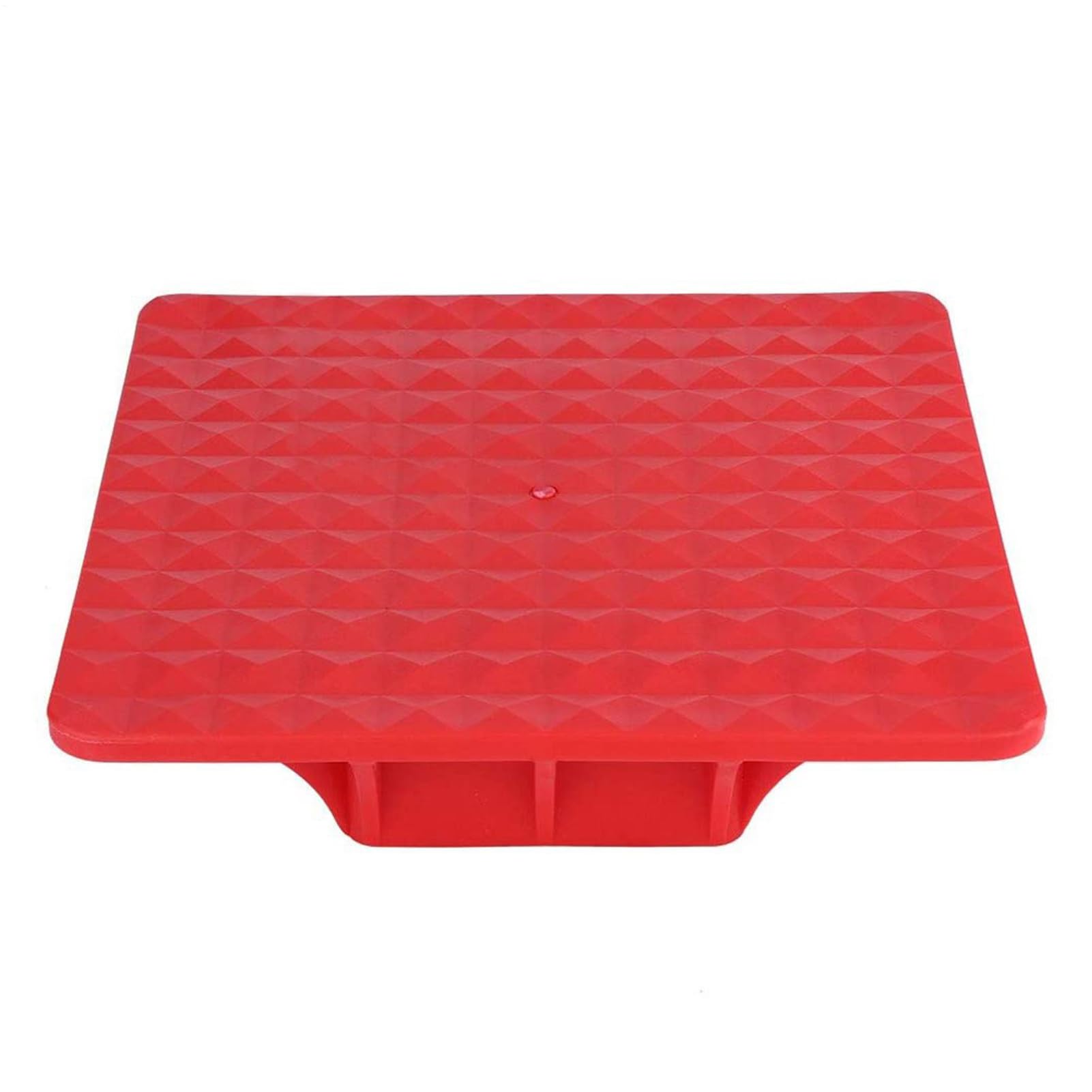 Générique Cuscino di sollevamento pesante – Base per cric multiuso per | veicolo, blocco stabilizzatore robusto, passacavi robusto per camion fuoristrada, SUV, mountain bike, supporto per trazione