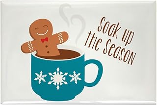 CafePress Soak Up Season Magnets Rectangle Magnet, 2"x3" Refrigerator Magnet (10 pack)