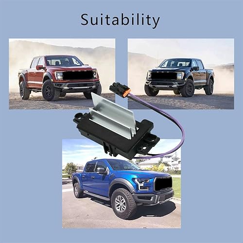 Miniatura 3 de ASUBHA Módulo de control del soplador de CA de resistencia del motor del soplador, resistor de motor de ventilador de calentador de CA compatible