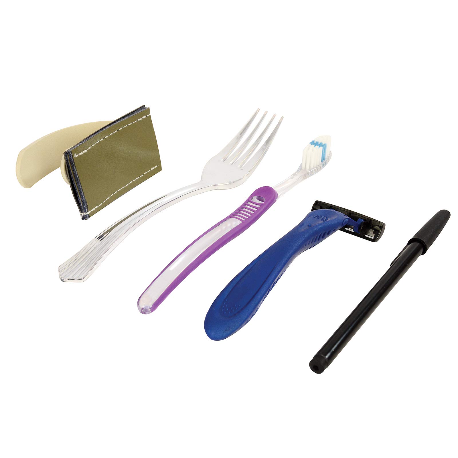 Sammons Preston33881 Quadriplegic Palmar Clip with Double Pocket