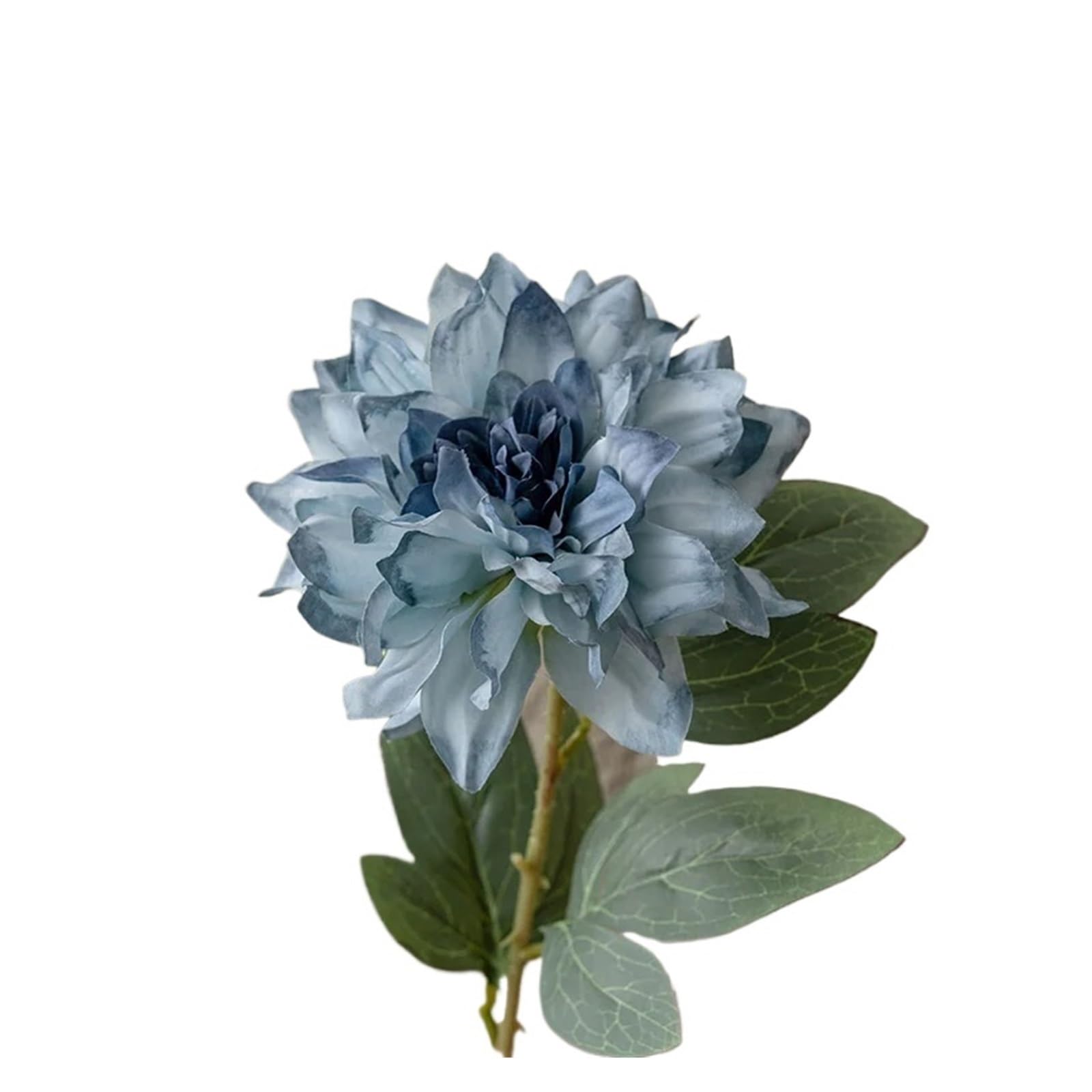Casetlong 10Pcs Artificial Flowers For Home Room Decor Fake Bouquet Wedding Party Table Floral Arrangement(Blue)