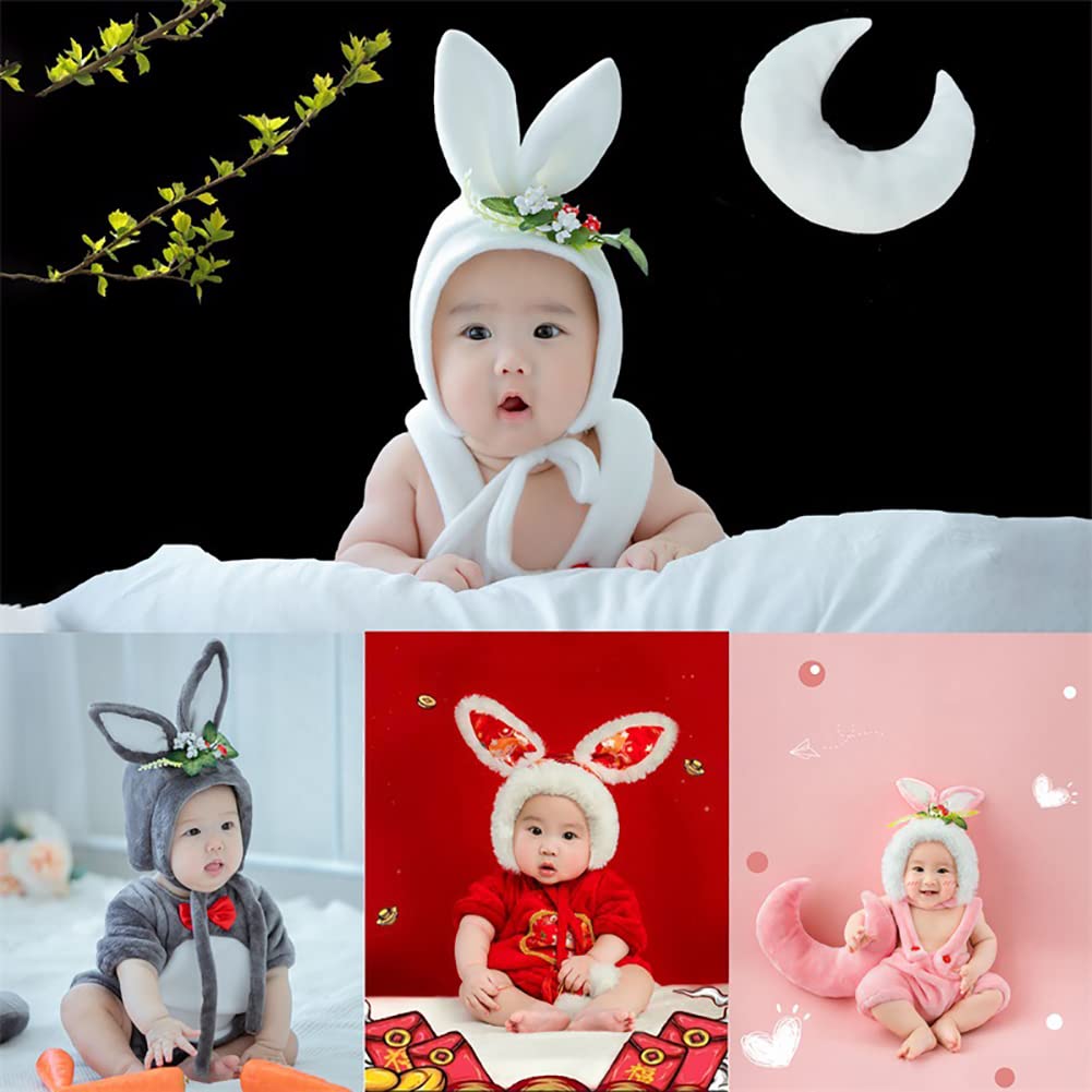 Nouveau-né photographie accessoires bébé chapeau filles garçons casquette Crochet tricot Costume