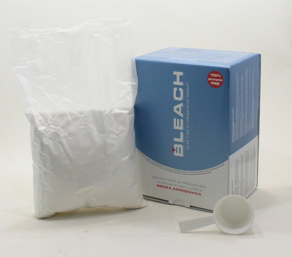 BLEACH Professioneel ontkleuringspoeder, wit, zonder vliegende ammoniak, 750 g