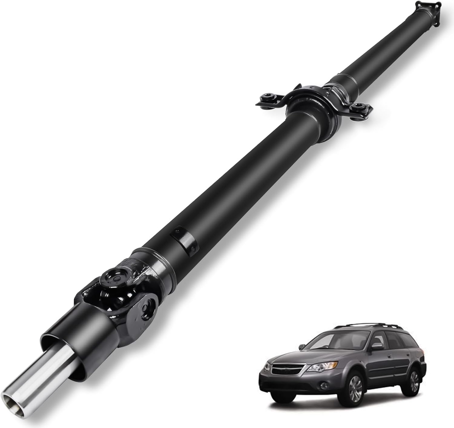 62.2 Rear Drive Shaft Assembly Fit for Subaru Outback 2005 2006 2007 2008 2009 [H4 2.5L AWD 4 Speed Automatic Trans] Complete Driveshaft Replaces 27111AG11A, 27111AG15A