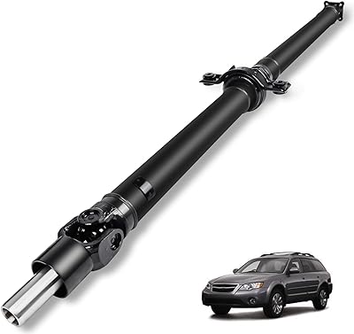 62.2 Rear Drive Shaft Assembly Fit for Subaru Outback 2005 2006 2007 2008 2009 [H4 2.5L AWD 4 Speed Automatic Trans] Complete Driveshaft Replaces 27111AG11A, 27111AG15A