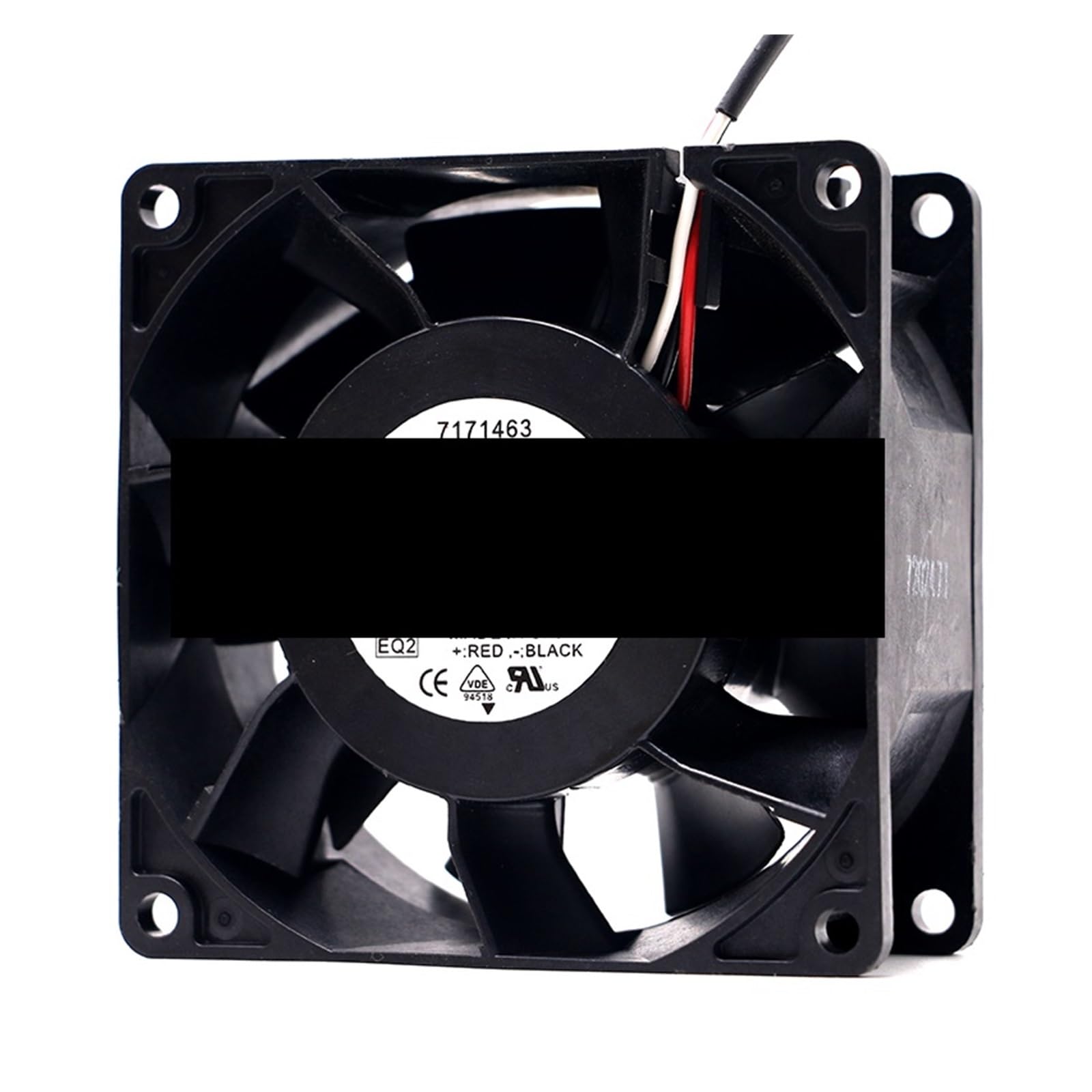 LWJYIPETZQ For 3115RL-05W-B60/B70/B69/B66 24V 8038 inverter cooling fan 8cm(3115RL-05W-B66 4line)