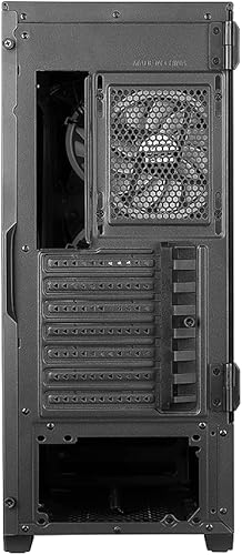 Miniatura 4 de Bgears b-Voguish Gaming PC Case con paneles de vidrio templado, USB3.0, compatible con E-ATX, ATX, mATX, ITX. (Los ventiladores se venden por