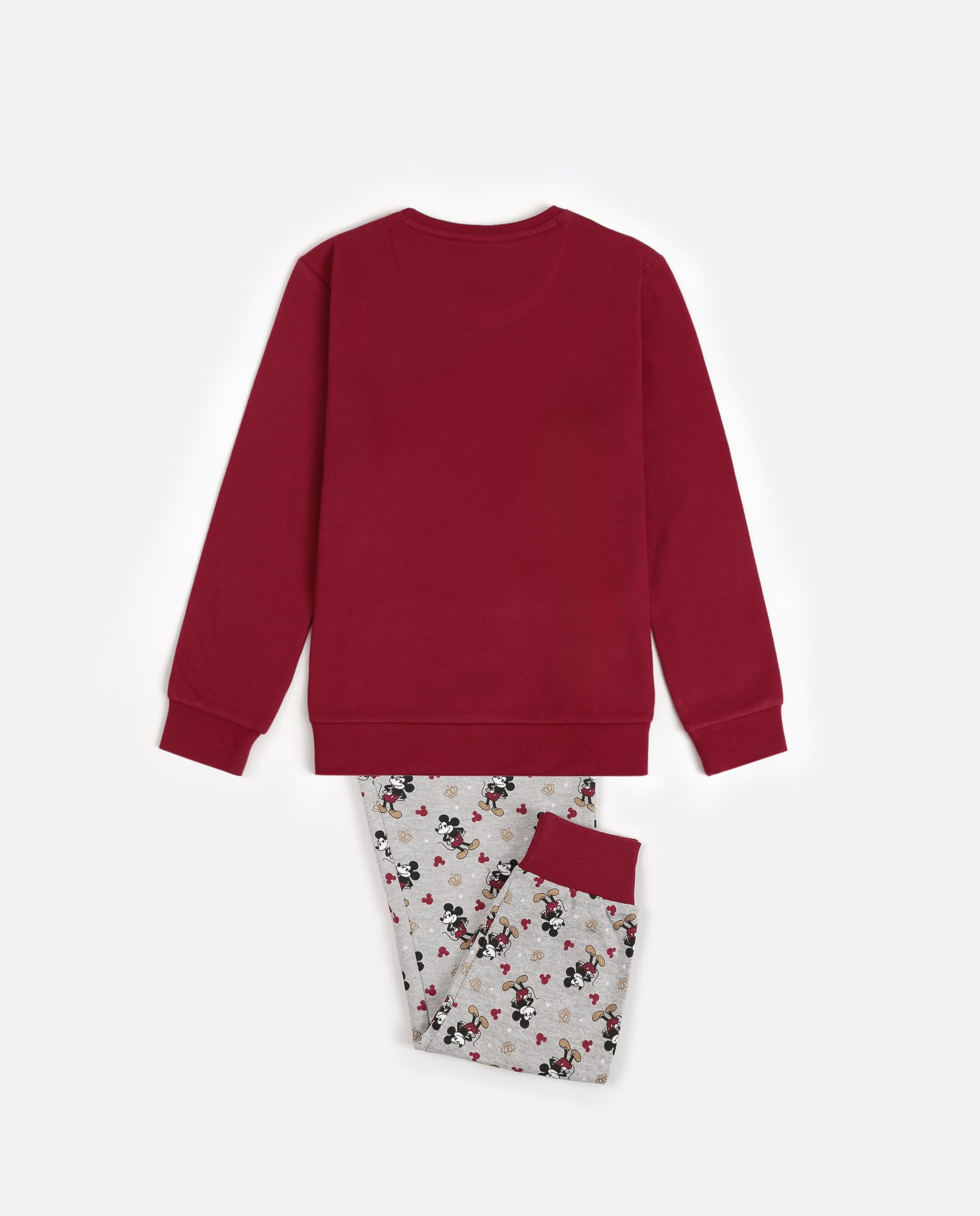 DISNEY Pigiama a maniche lunghe King Mickey per bambina