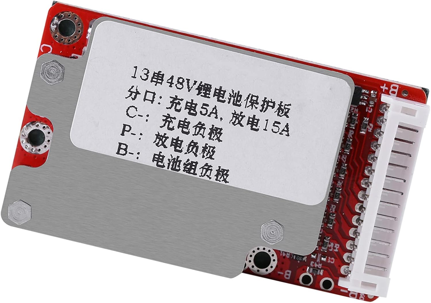 Lithium Battery Pack Board 15A Li-Ion Li-Polymer Battery Board for Ternary Batteries Manganese