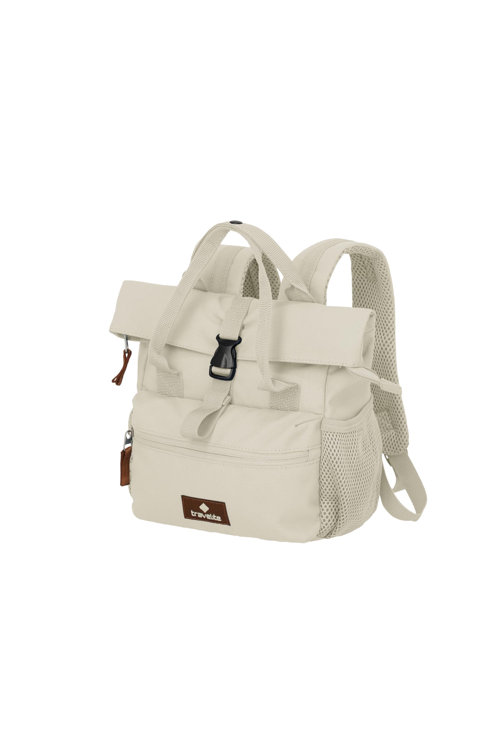 Travelite Basics Mini Rollup Backpack, 7 L, 20 x 27 x 10 cm, 0.20 kg, Many Compartments - City, Leisure & Daypack for Men and Women