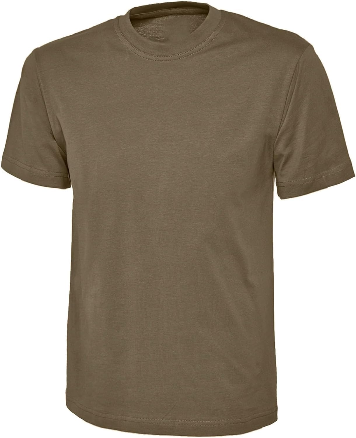 COOZO Mens Classic T-Shirt - Military Green - XS