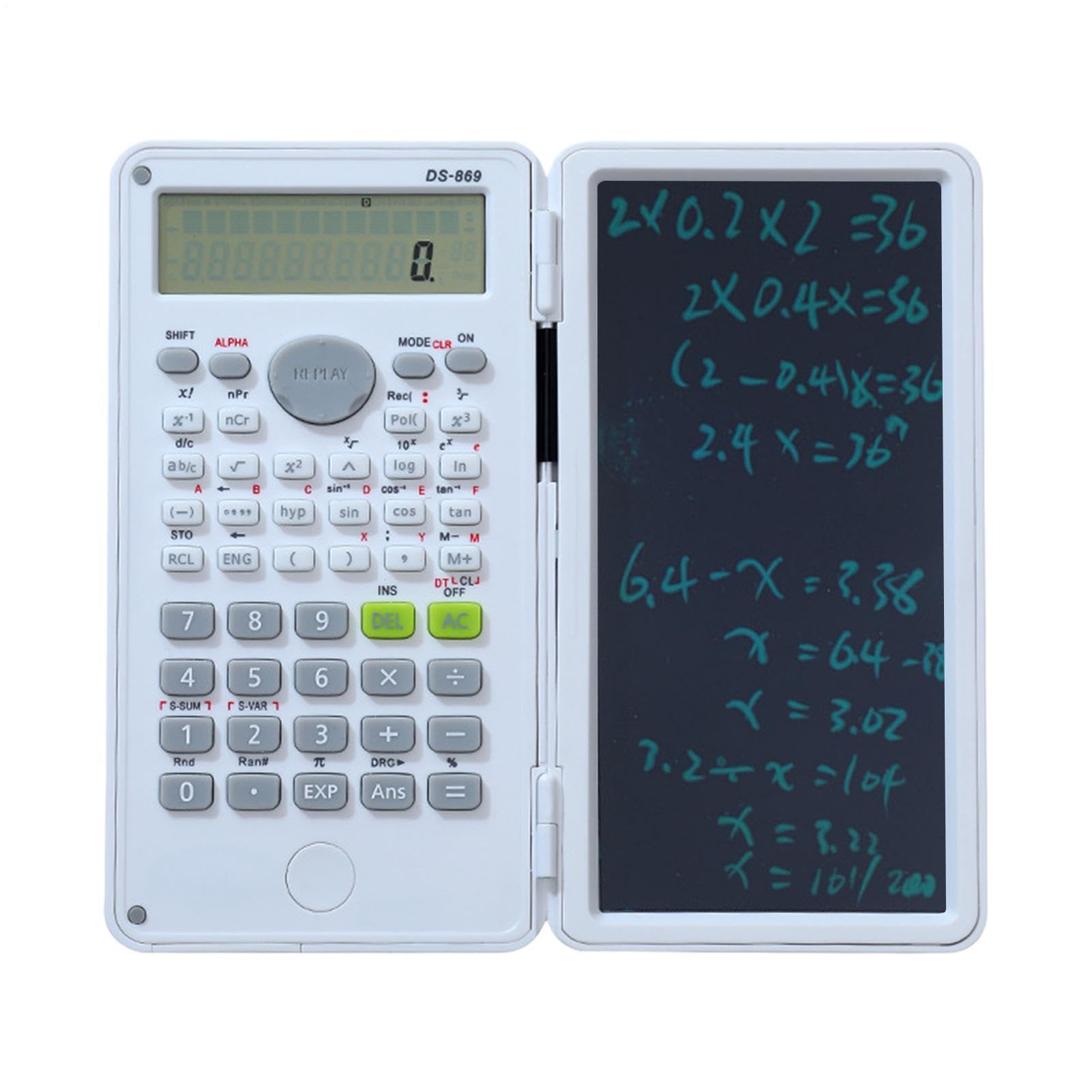 Calculator Scientific with Notepad School Accounting Tool