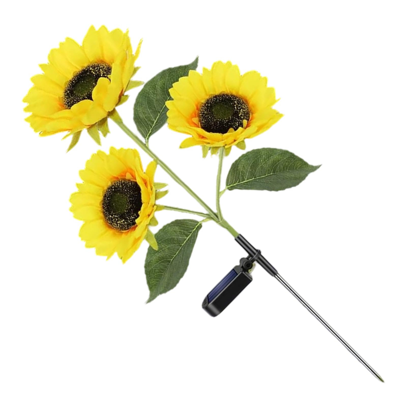FROMCEO Solar Garden Lamp Flower Shape Landscape Light for Outdoor Yard Walkway Solar Garden Decor