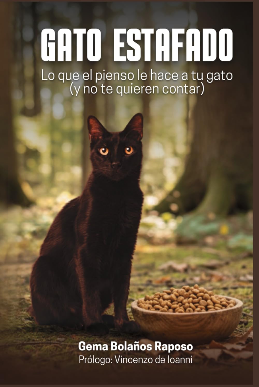 GATO ESTAFADO: Lo que el pienso le hace a tu gato (y no te quieren contar)