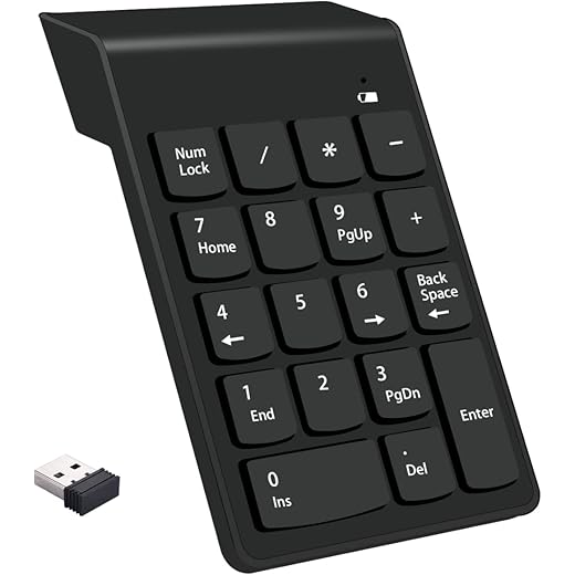 Cimetech Wireless Numeric Keypad 18 Keys 4G