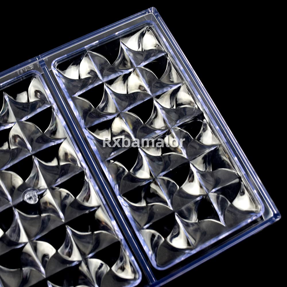 Schokoladenform Aus Polycarbonat – 46 Ml, 20 Stück, Für Perfekte Schokotafeln