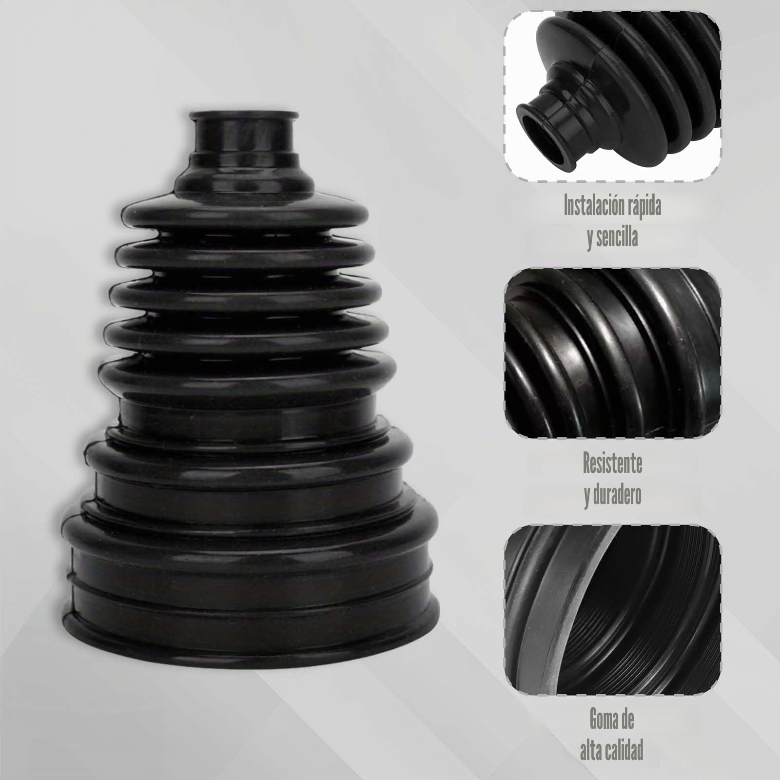 Fuelles de eje para automóviles, con abrazadera, herramienta de expansión, Fuelle de eje, Fuelle universal, Kit de fuelles de eje de transmisión, Fuelle de fuelle de eje,Kit de fuelle de eje universal