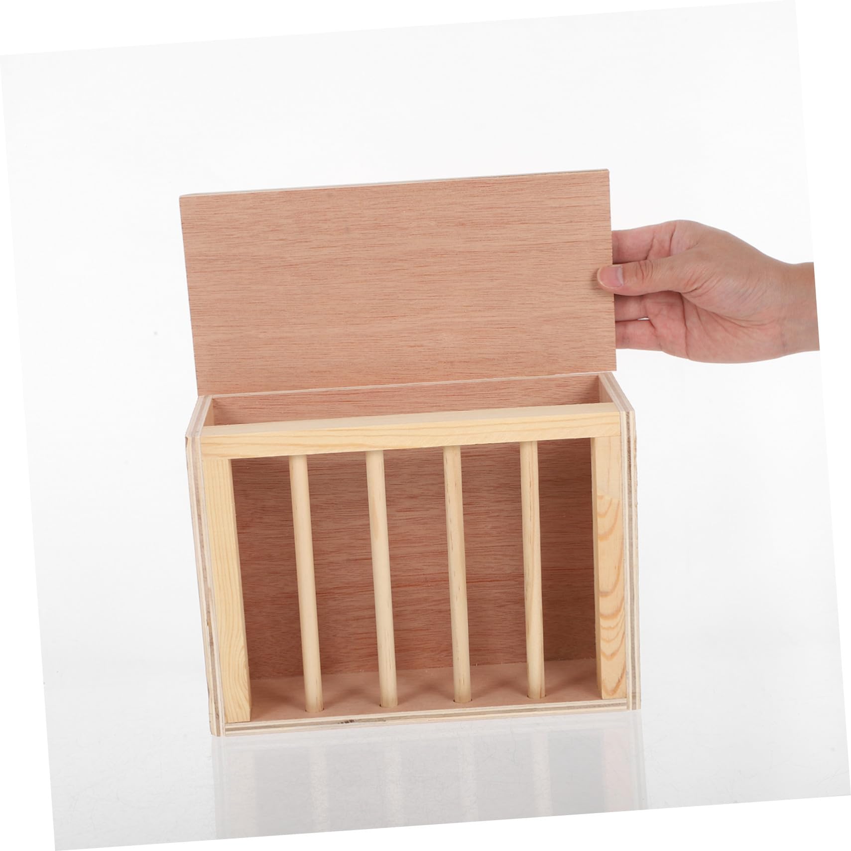 Cadre à Foin pour Lapins Cage Distributeur de Foin et Herbe pour Petits Animaux Accessoire pour Cages