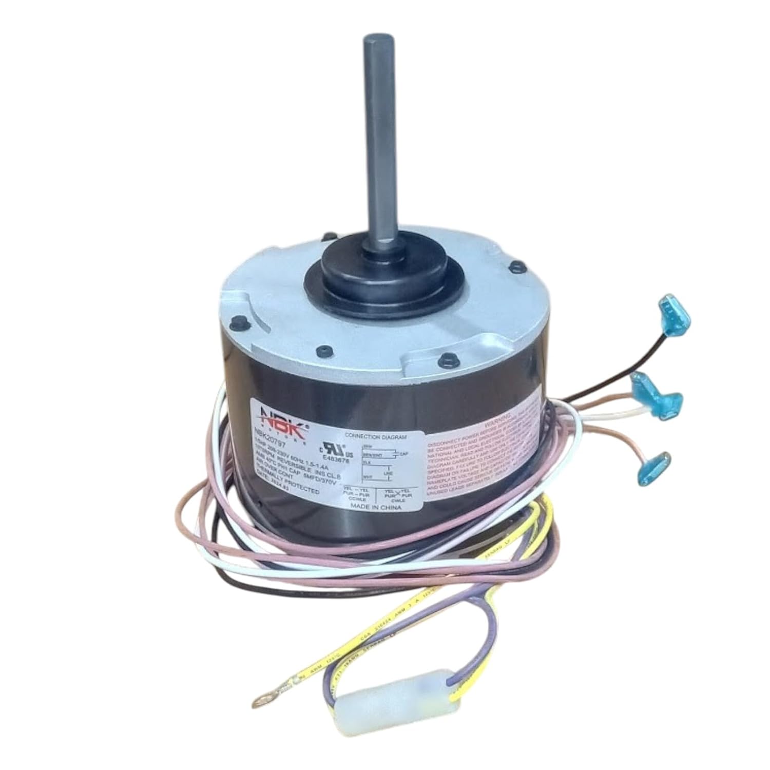 Replacement for Air Conditioner Condenser Fan Motor for Rheem 51-23055-11 1/5HP 230V 1075 RPM Replaces Parts