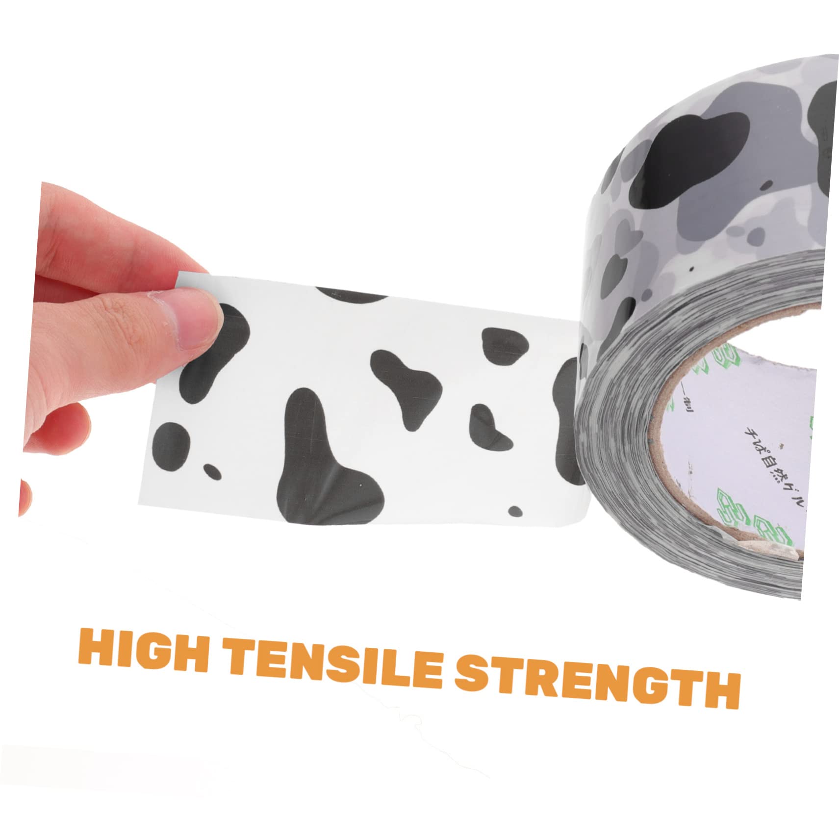Gadpiparty 5 Nastro Adesivo Decorativo per Confezioni con Latte Nastro per Ufficio e Casa Resistente e Facile Utilizzare per Scuola e Imballaggi Cartoni