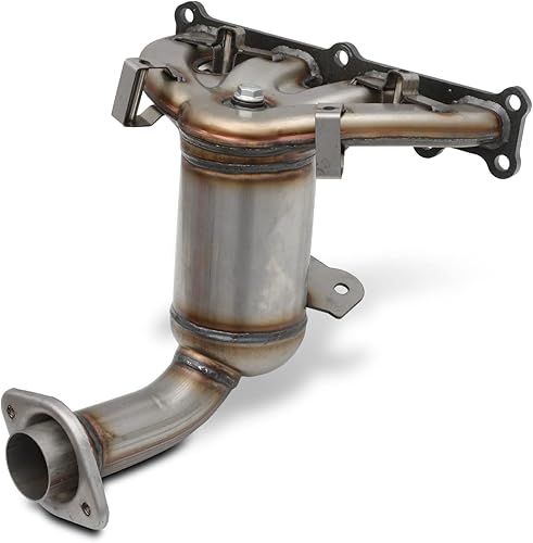 M-AUTO Convertidor catalítico compatible con Dodge Caliber 2007-2008, Jeep Compass 2007-2017, Jeep Patriot 2007-2017 2.4L 4WD Direct-Fit (compatible