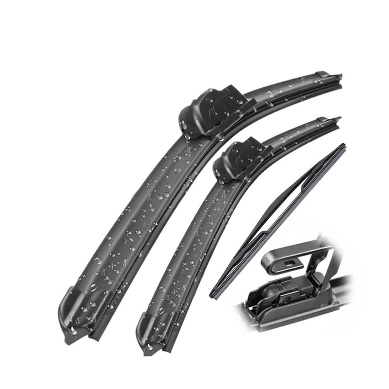 Limpiaparabrisas Juego De Escobillas Limpiaparabrisas Delanteras Y Traseras Para Opel Para Astra G Para Liftback 1998-2004