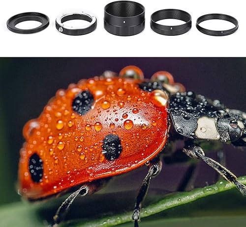 Miniatura 2 de Macro Fotografía Extensión Adaptador Tubo Lente de Primer Plano para Cámara Sin Espejo Montaje E, para A7 A7R A7S NEX-7 6 5T 5C 5R 5N F3 C3 3 A6000
