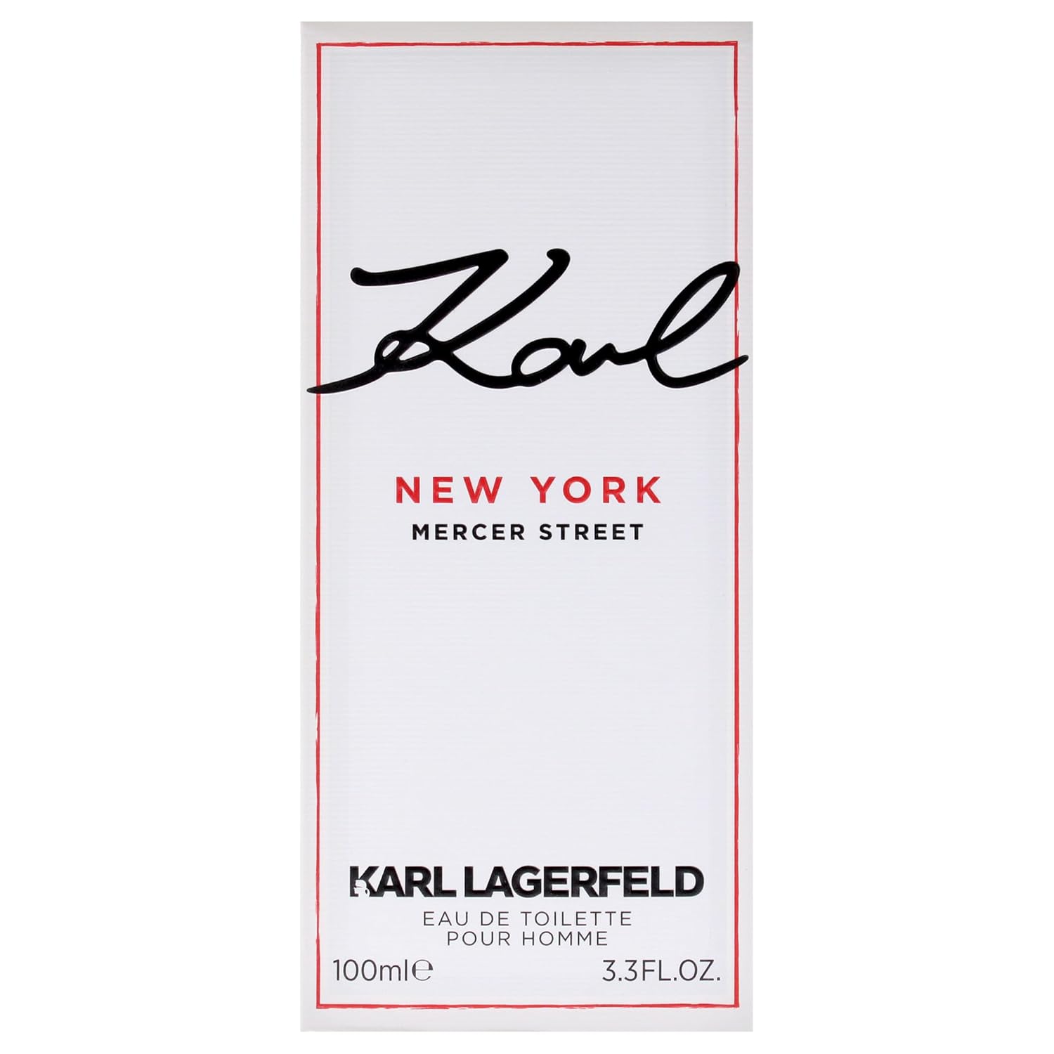 KARL LAGERFELD Karl New York Mercer Street for Men - 3.3 oz EDT Spray - Image 6