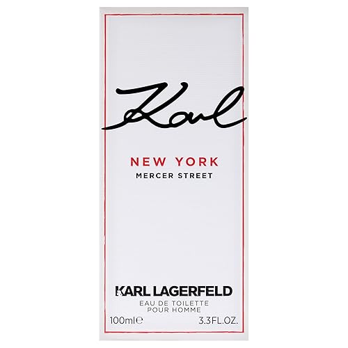 Miniatura 6 de Karl Lagerfeld Karl New York Mercer Street para hombre - 3.3 oz EDT Spray
