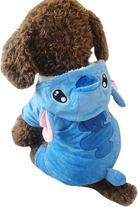 Amazon.com: Ninguno/Marca Ropa para Mascotas Puntada Transformar Ropa Otoño  e Invierno Perro Ropa Abrigo : Productos para Animales