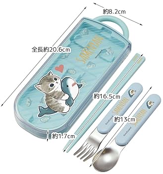 Amazon｜スケーター(Skater) トリオセット 箸 スプーン フォーク