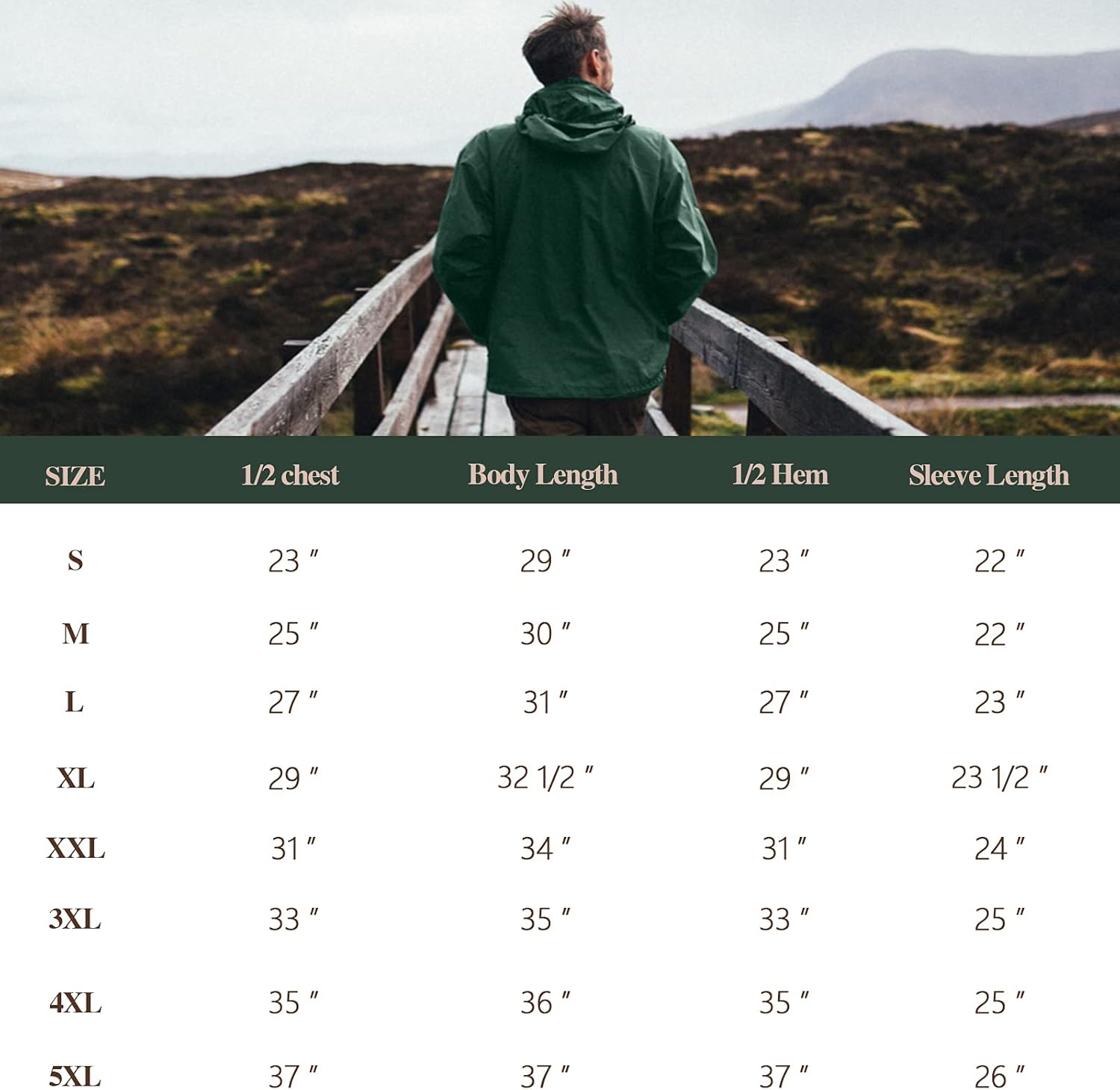 Men's Rain Coat Jacket Waterproof Raincoat Hooded Hiking Rain Jacket Running Jackets Windbreaker Fishing Rain Coat at  Men’s Clothing store