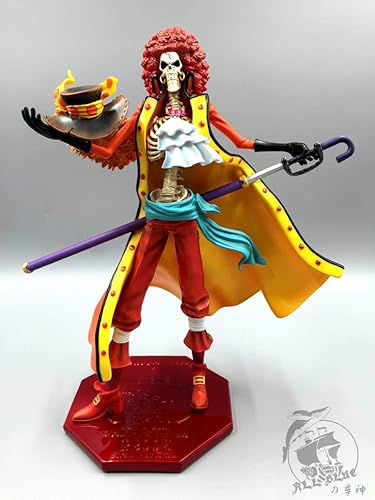 Amazon 在庫品 One Piece ワンピース フィギュア Film Z ブルック Ver 2 Pandora Studio 1 8 Gk完成品 改造 一品物 Pop P O P フィギュア ドール 通販