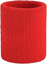 Cotton Sweat Band for Men and Women Elastic Stretchy Sweatband for Workout Tennis Gymnastics Basketball Football Running Baseball Gym