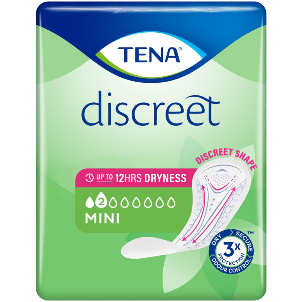 Tena Discreet Mini - 30 protections