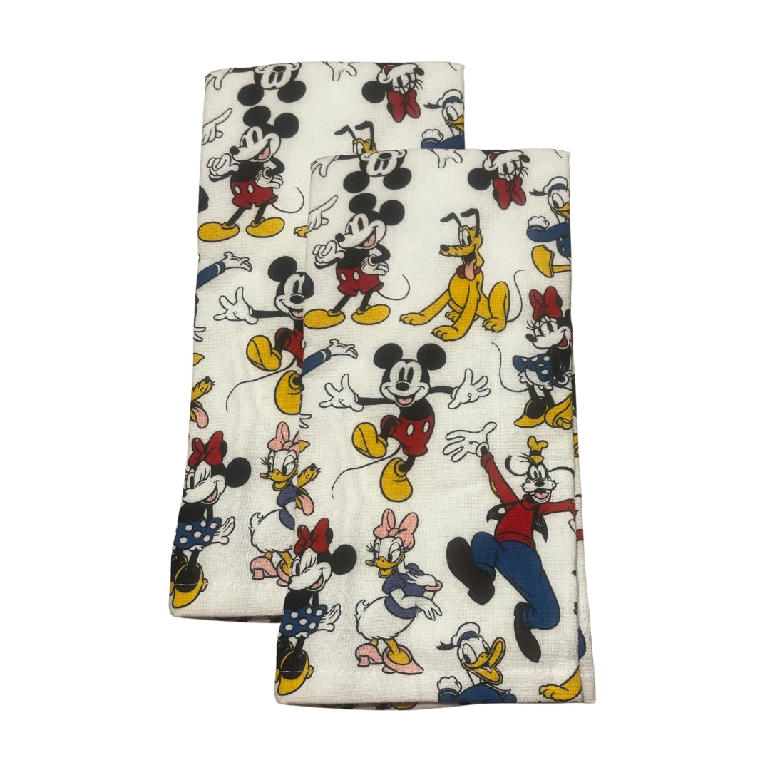 Mickey, Minnie, Pluto, Goofy and Donald Theme 100 ...